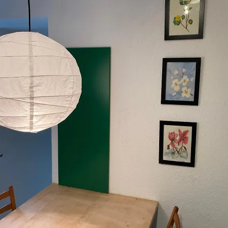 Blaues Haus - Im Grunen, Doch Zentral Daire Messkirch