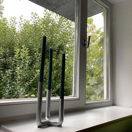 Blaues Haus - Im Grunen, Doch Zentral Daire